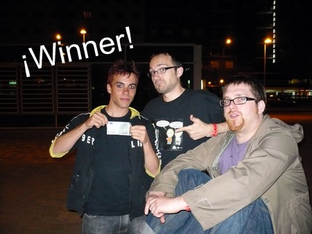 Foto de Raruto en Madrid