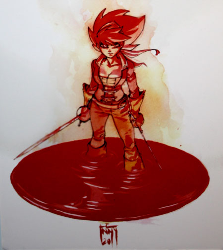 Foto de Raruto en Madrid