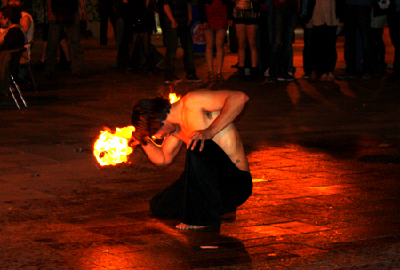 Foto de Raruto en Madrid