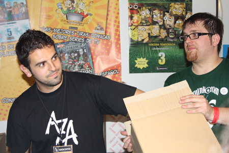 Foto de Raruto en Madrid