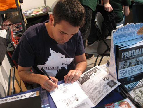 Jesulink en el Expomanga de Madrid