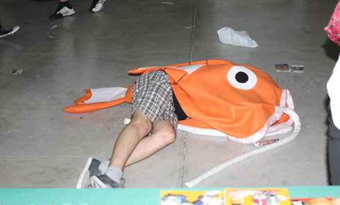 Jesulink en el Expomanga de Madrid