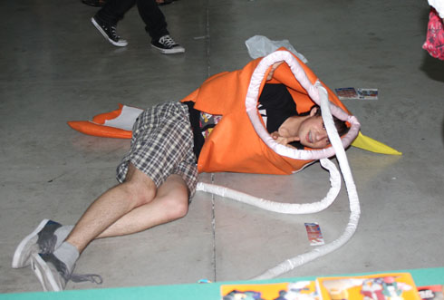 Jesulink en el Expomanga de Madrid