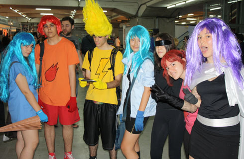 Jesulink en el Expomanga de Madrid