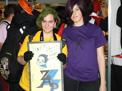 Jesulink en el Expomanga de Madrid