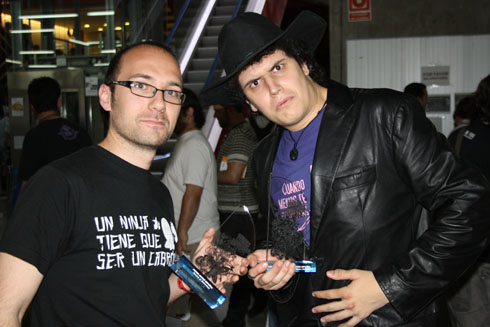 Jesulink en el Expomanga de Madrid