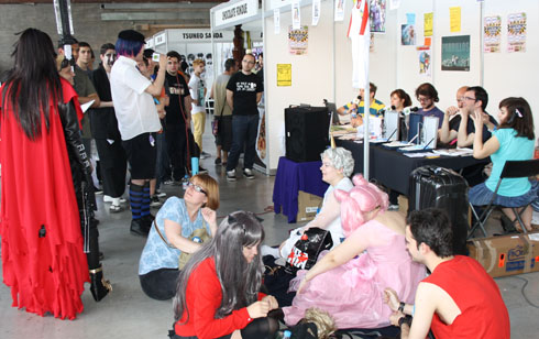 Jesulink en el Expomanga de Madrid