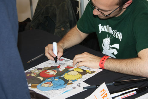 Jesulink en el Expomanga de Madrid