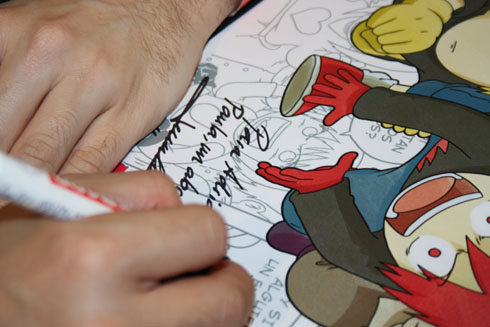 Jesulink en el Expomanga de Madrid