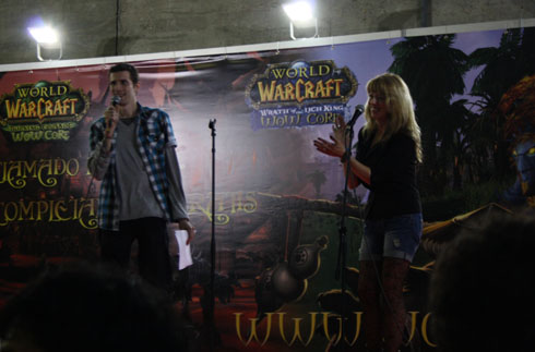 Jesulink en el Expomanga de Madrid