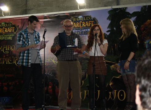 Jesulink en el Expomanga de Madrid