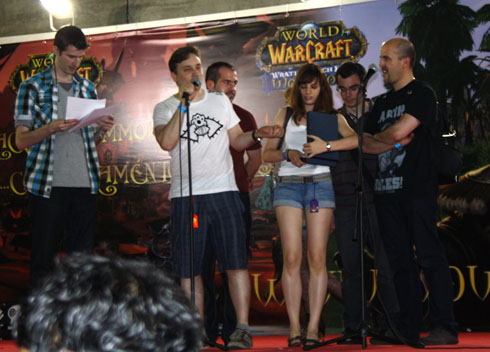 Jesulink en el Expomanga de Madrid