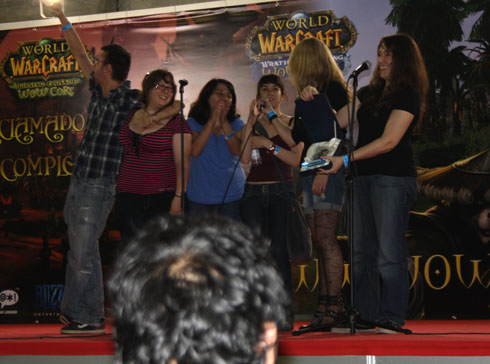 Jesulink en el Expomanga de Madrid