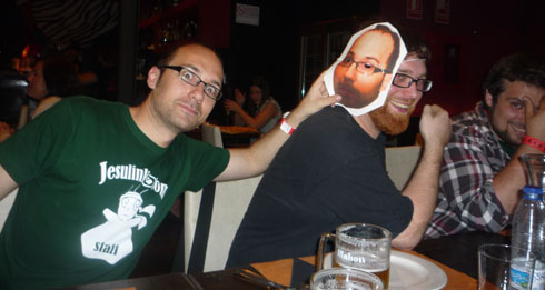 Jesulink en el Expomanga de Madrid