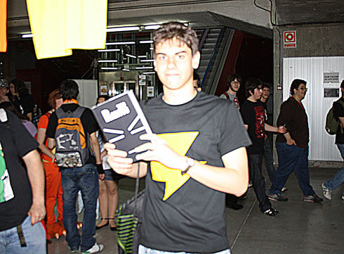 Jesulink en el Expomanga de Madrid
