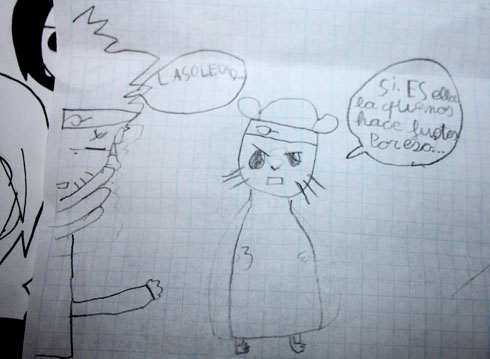 Jesulink en el Expomanga de Madrid