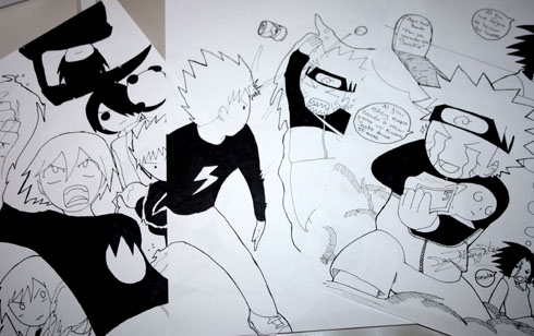 Jesulink en el Expomanga de Madrid