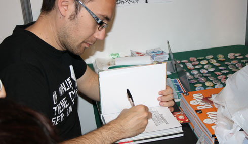 Jesulink en el Expomanga de Madrid