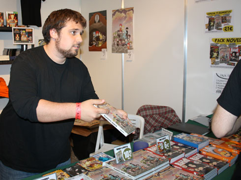 Jesulink en el Expomanga de Madrid