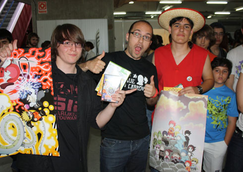 Jesulink en el Expomanga de Madrid