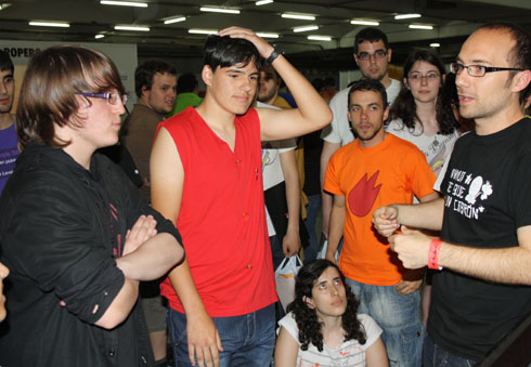 Jesulink en el Expomanga de Madrid