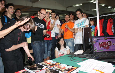 Jesulink en el Expomanga de Madrid