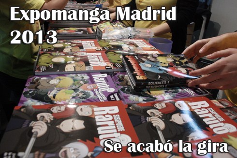 Jesulink Expomanga Madrid 2013