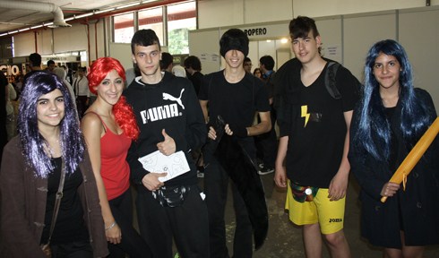 Jesulink Expomanga Madrid 2013