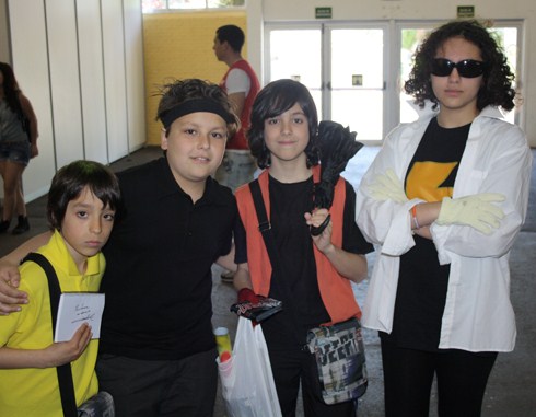 Jesulink Expomanga Madrid 2013