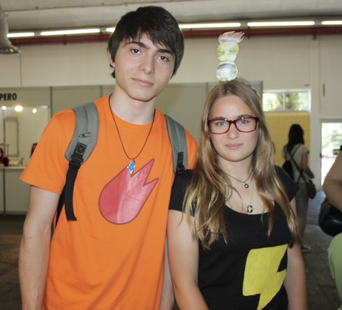 Jesulink Expomanga Madrid 2013