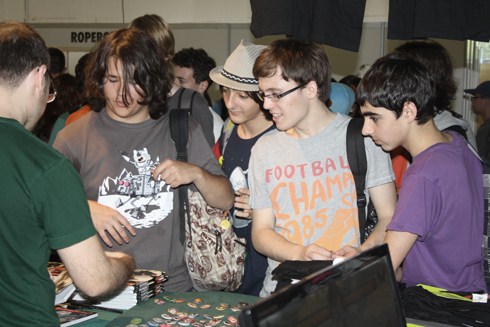 Jesulink Expomanga Madrid 2013