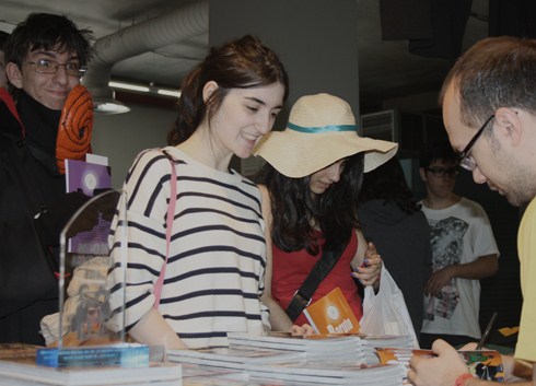 Jesulink Expomanga Madrid 2013