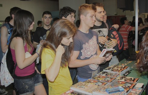 Jesulink Expomanga Madrid 2013