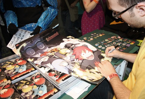 Jesulink Expomanga Madrid 2013