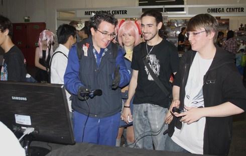 Jesulink Expomanga Madrid 2013