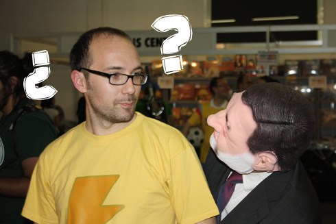 Jesulink Expomanga Madrid 2013