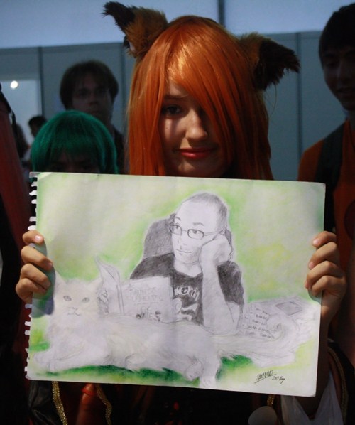 Jesulink Expomanga Madrid 2013