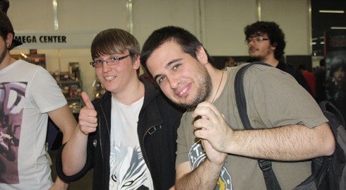 Jesulink Expomanga Madrid 2013