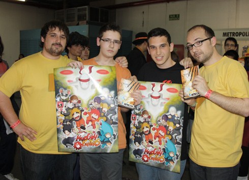 Jesulink Expomanga Madrid 2013