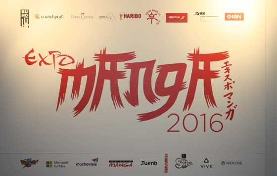 Expomanga Madrid 2016