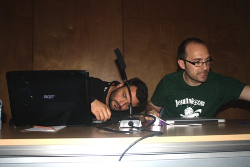 Foto de Jesulink en Barcelona Foto de Jesulink en Murcia