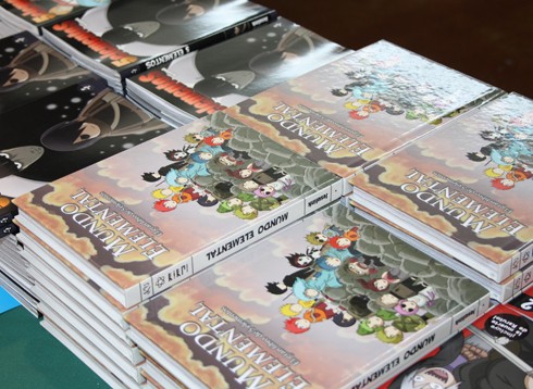 5 elementos cumple 4 años - Jesulink