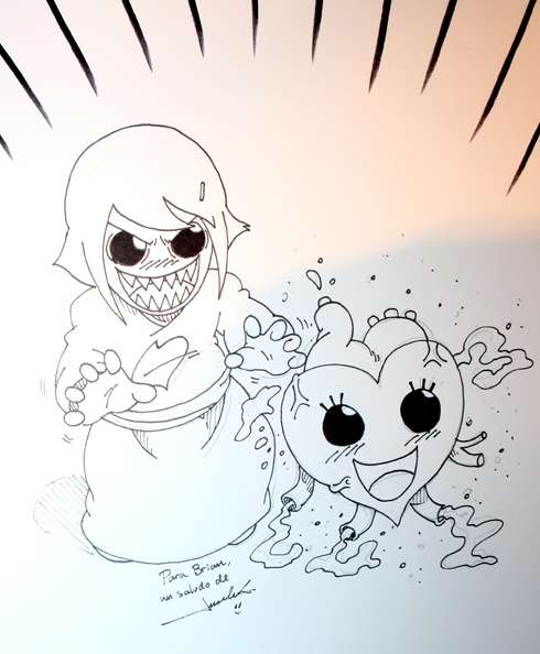 Jesulink en el IV Salón del Manga de Murcia