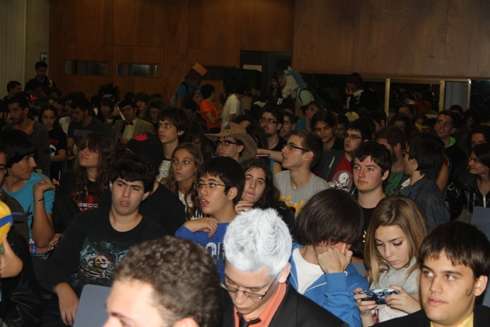 Jesulink en el IV Salón del Manga de Murcia