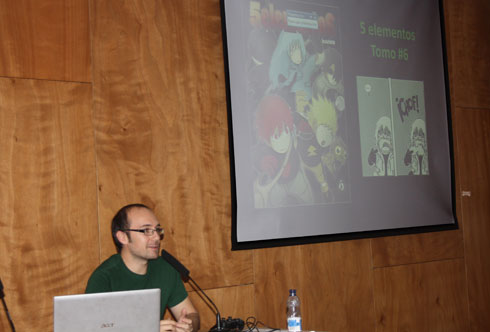 Jesulink en el IV Salón del Manga de Murcia