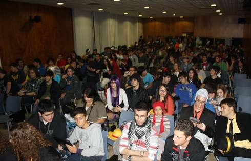 Jesulink en el IV Salón del Manga de Murcia