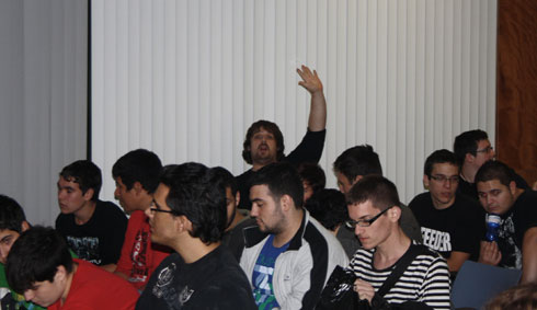 Jesulink en el IV Salón del Manga de Murcia