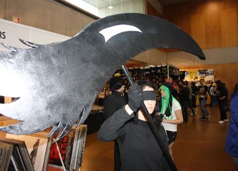 Jesulink en el IV Salón del Manga de Murcia