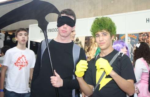 Jesulink en el IV Salón del Manga de Murcia