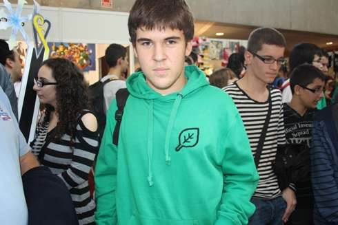 Jesulink en el IV Salón del Manga de Murcia